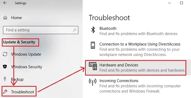 Hardware and Devices