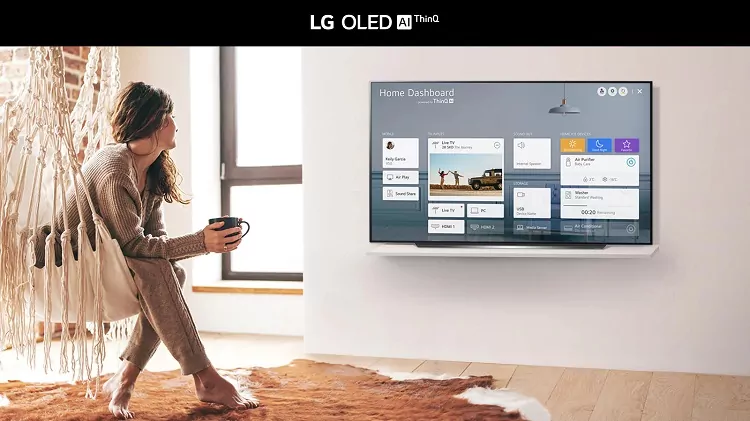 رابط کاربری LG