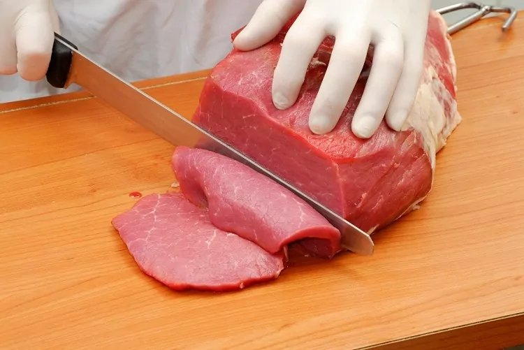 خرد کردن گوشت
