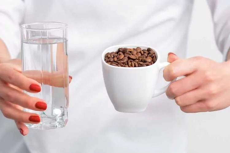 نسبت آب به قهوه