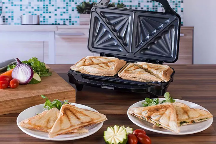 انواع ساندویچ ساز