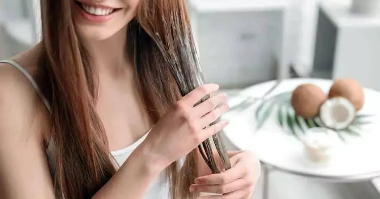 ماسک مو بعد از دوش