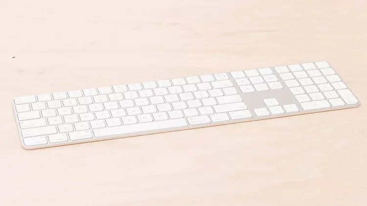 Apple Magic Keyboard with Keypad