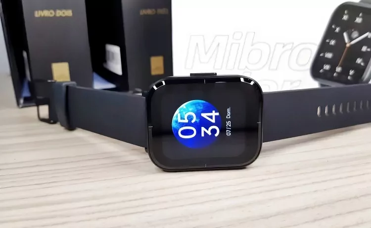 ساعت هوشمند Mibro Color