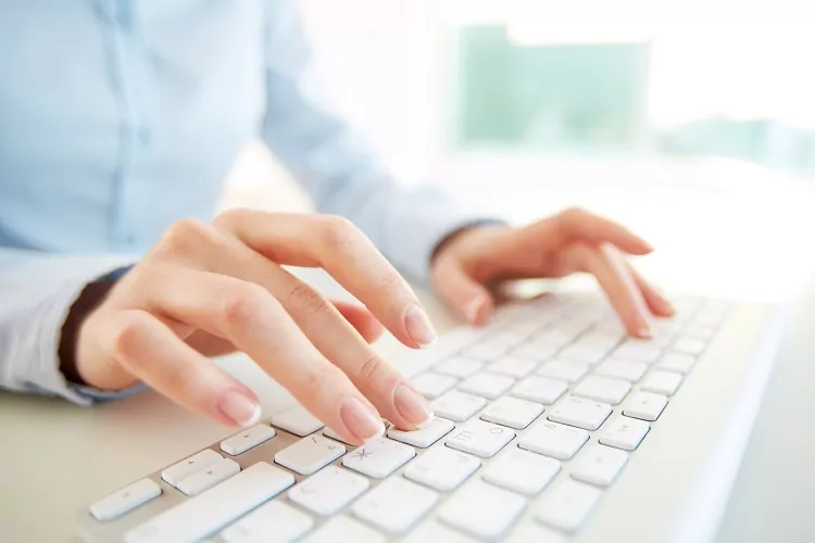 کار کردن با کیبورد
