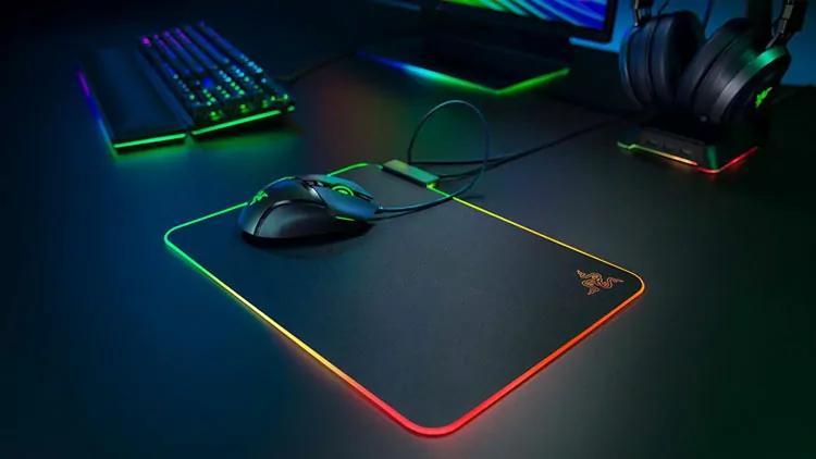 ماوس پد گیمینگ ریزر مدل Razer FireFly v2