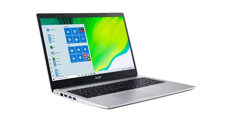 لپ تاپ 15.6 اینچی ایسر مدل Aspire 3 A315-58G-75X7
