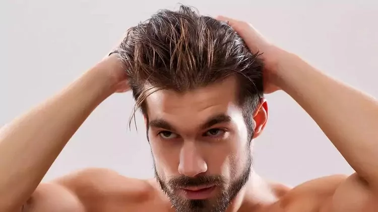 نحوه استفاده از ماسک مو برای آقایان