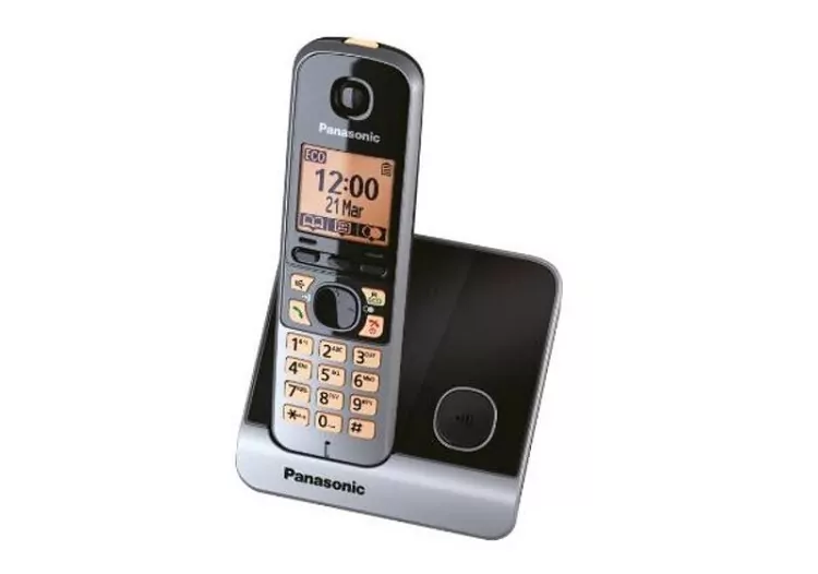 تلفن بی‌سیم پاناسونیک مدل  KX-TG6811