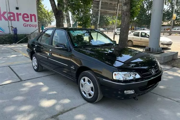 پژو پارس