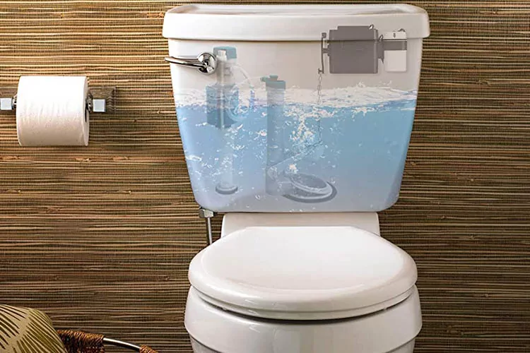 آبگیری مخزن به صورت مداوم
