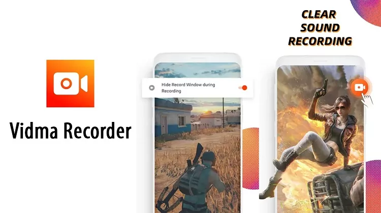 اپلیکیشن Vidma Recorder