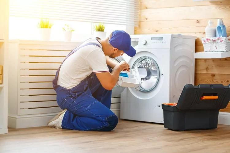 محفظه پودر ماشین لباسشویی