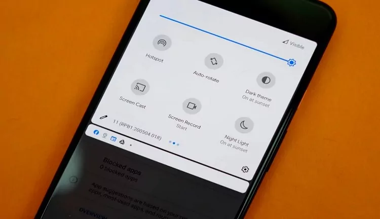 فیلم گرفتن از صفحه گوشی با صدا