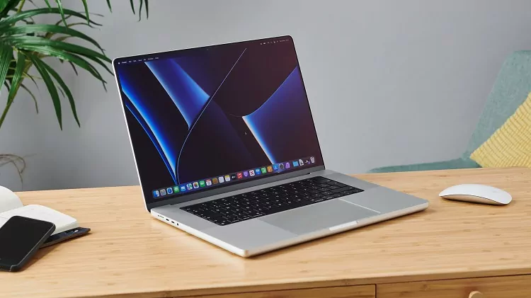 لپ تاپ 16.2 اینچی اپل مدل MacBook Pro Mk183 2021