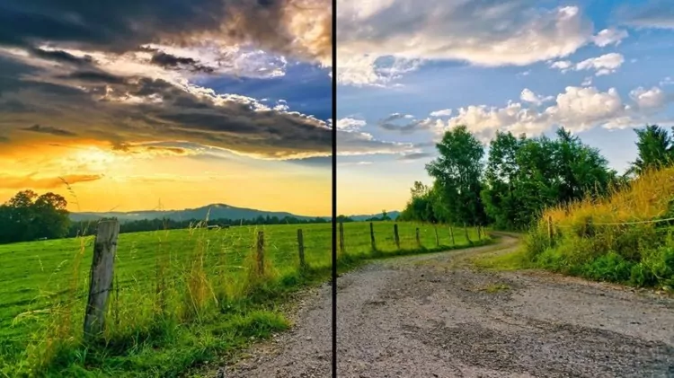 مراحل عکاسی HDR