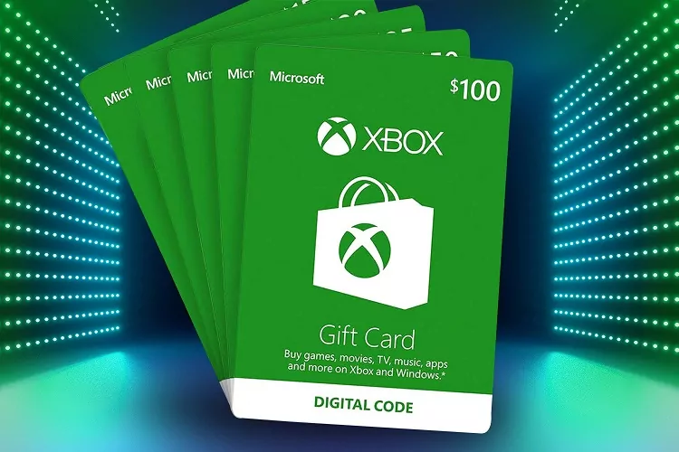 خرید گیفت کارت Xbox