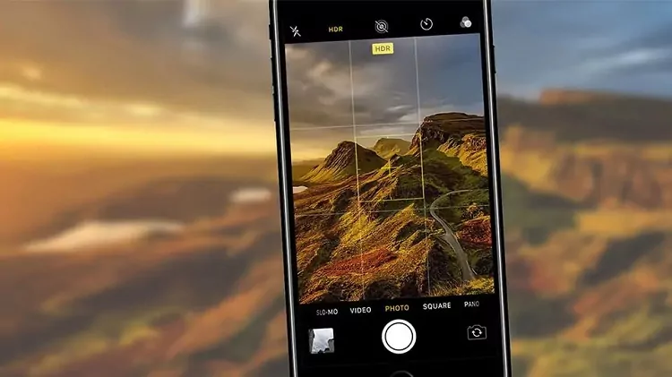 گرفتن عکس HDR بدون استفاده از براکتینگ نوردهی