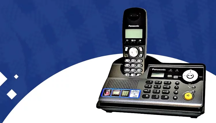 تلفن بی‌سیم پاناسونیک مدل KX-TG1233