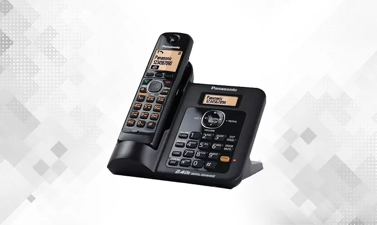 تلفن بی‌سیم پاناسونیک مدل KX-TG3711BX