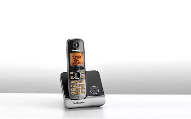 تلفن بی‌سیم پاناسونیک مدل  KX-TG6711