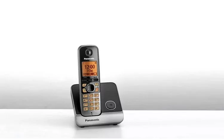 تلفن بیسیم پاناسونیک مدل KX-TG6711