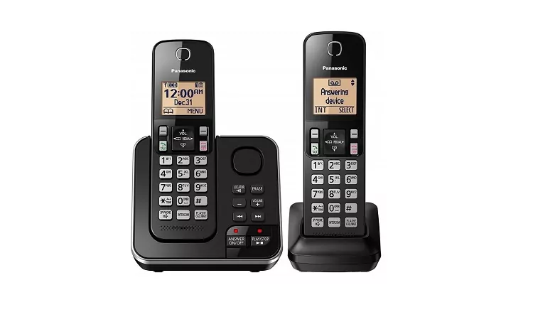 تلفن بی‌سیم پاناسونیک مدل KX-TGC362