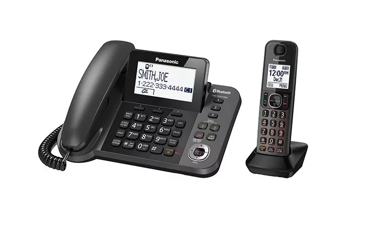 تلفن بی‌سیم پاناسونیک مدل  KX-TGF310