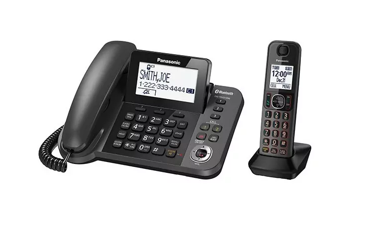 تلفن بیسیم پاناسونیک مدل KX-TGF310