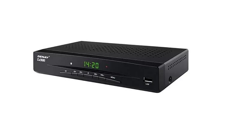 گیرنده دیجیتال DVB-T دنای مدل STB1025H