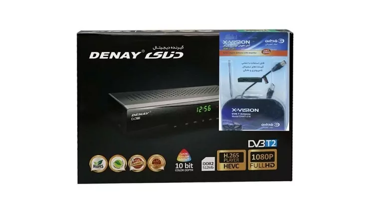 گیرنده دیجیتال دنای مدل HEVC H.265