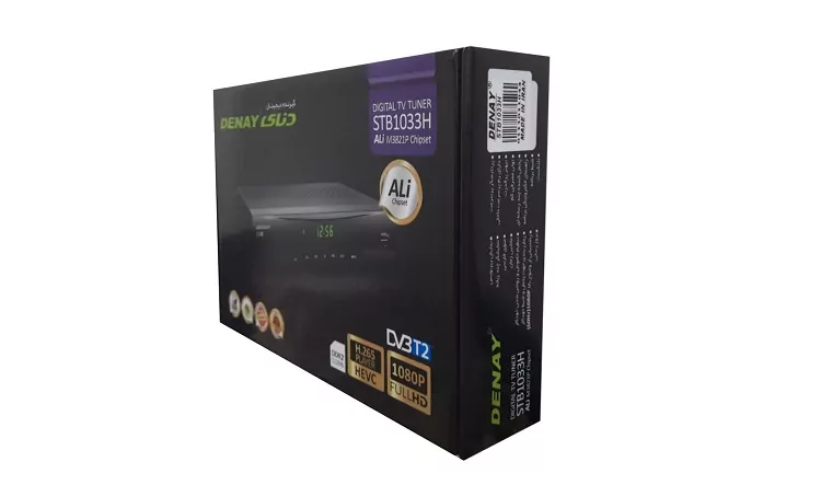 گیرنده دیجیتال دنای مدل HEVC.STB1033H.NEW