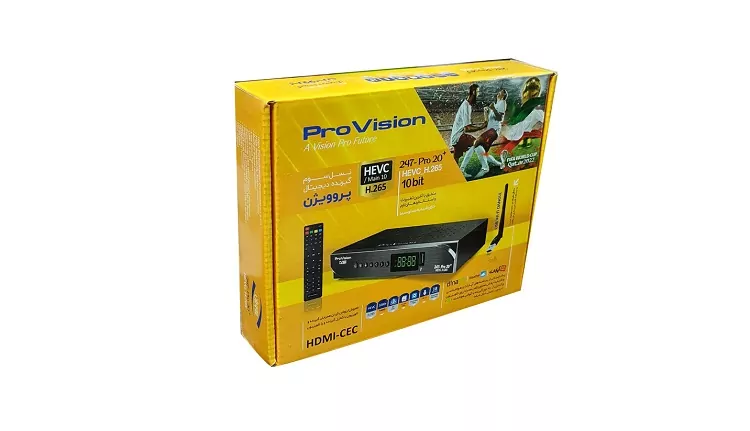 گیرنده دیجیتال پروویژن مدل PRO20-PLUS
