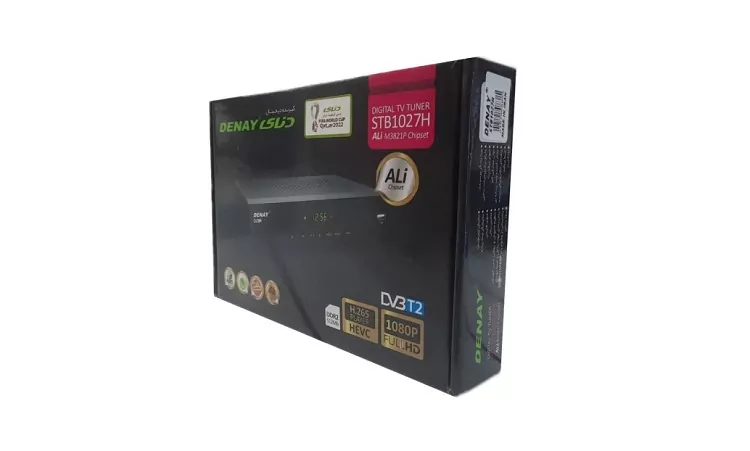 گیرنده دیجیتال دنای مدل STB1027 HEVC TV TUNER