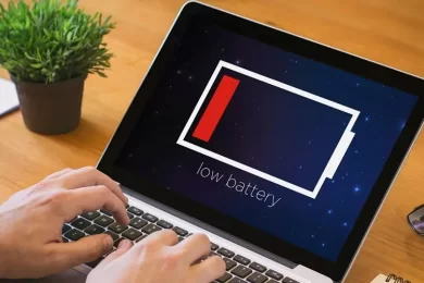 شارژ نشدن باتری لپ تاپ
