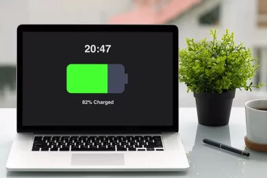 چگونه بفهمیم باتری لپ تاپ سالم است