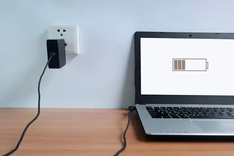 متصل نشدن به برق، علت شارژ نشدن باتری لپ تاپ