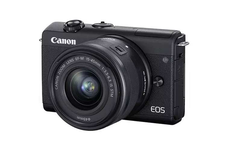 دوربین دیجیتال کانن مدل EOS M200 به همراه لنز 15-45 میلیمتر IS STM
