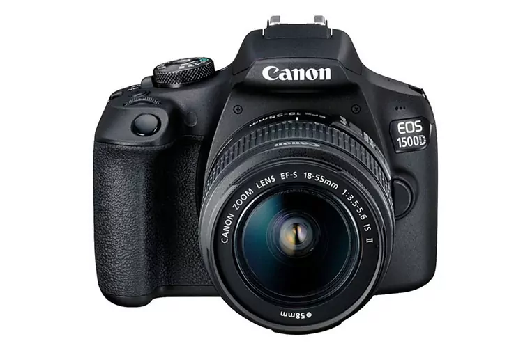 دوربین دیجیتال کانن مدل EOS 2000D به همراه لنز 18-55 میلیمتر IS II