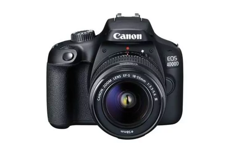 دوربین دیجیتال کانن مدل EOS 4000D به همراه لنز 18-55 میلیمتر DC III