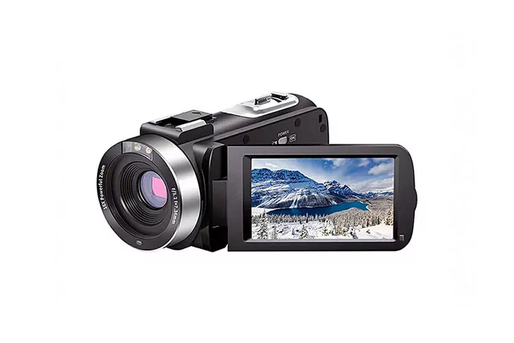 دوربین فیلم برداری مدل FHD 1080P 24.0MP 30FPS 18X-VGA