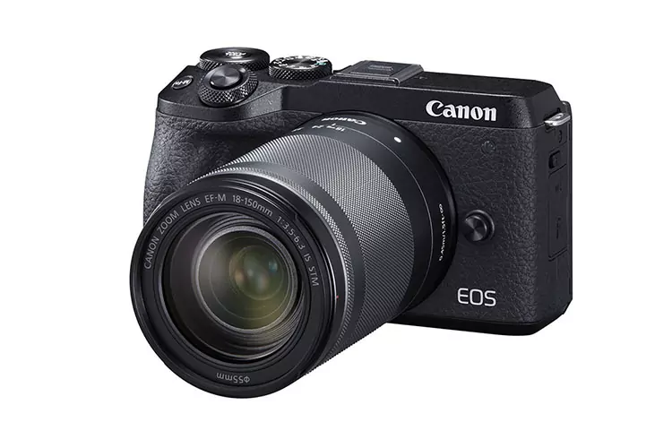 دوربین دیجیتال بدون آینه کانن مدل Canon EOS M50 Mark II 18-150mm kit