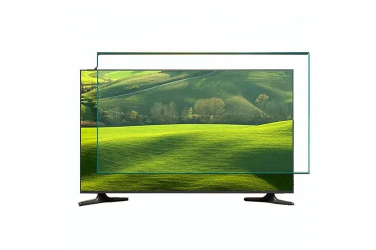 8. محافظ صفحه نمایش تلویزیون منحنی مدل A55