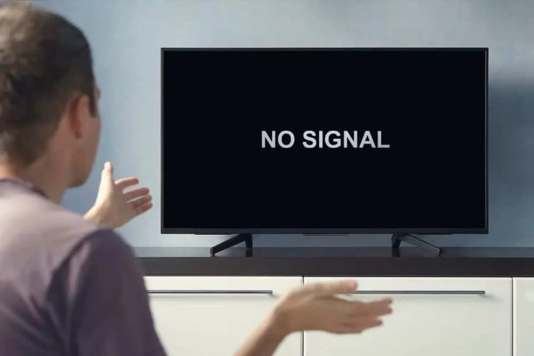 مشکلات مربوط به دریافت نکردن سیگنال