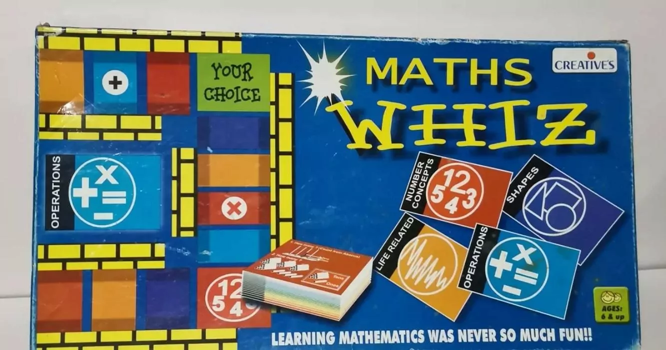 یادگیری ریاضی به همراه بازی با whiz
