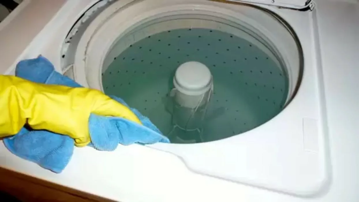 نظافت ظاهر و بدنه ماشین لباسشویی