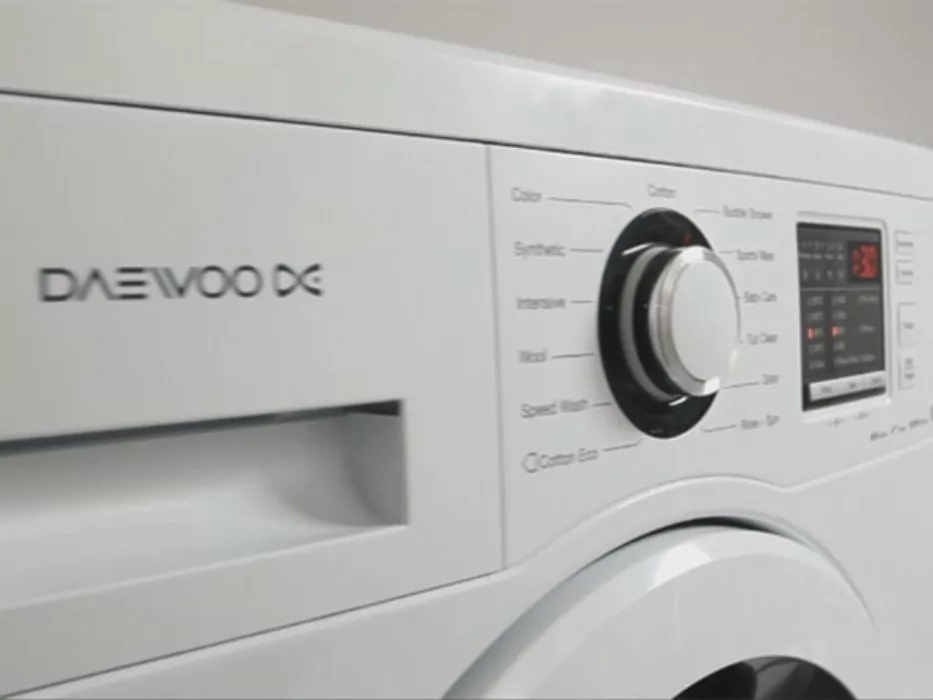 با حالت spin  در ماشین لباسشویی دوو به تنهایی لباس ها را فقط خشک کنید