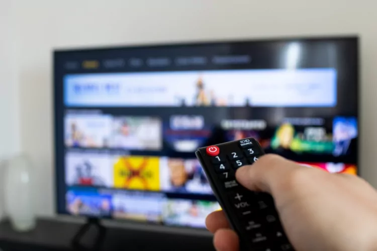 پاک کردن حافظه کش تلویزیون سونی
