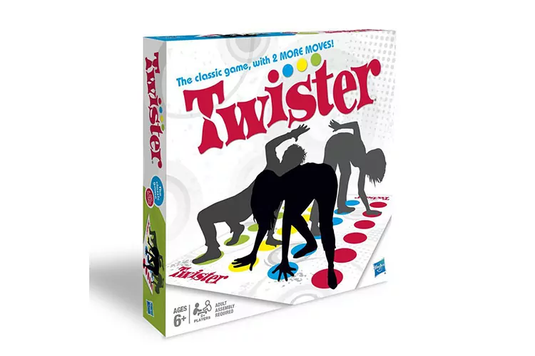 بازی هاسبرو مدل Twister