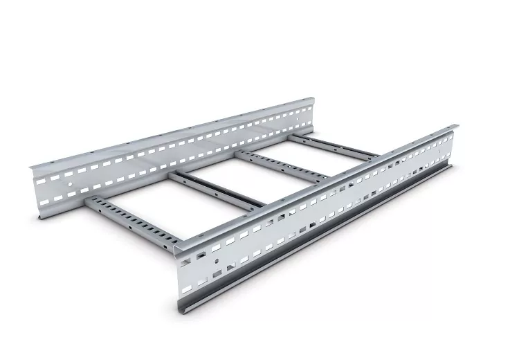 1.سینی کابل نردبانی یا لدر کابل (ladder cable tray)